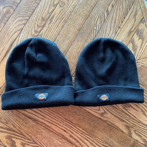 Lot of 2 Dickies beanies